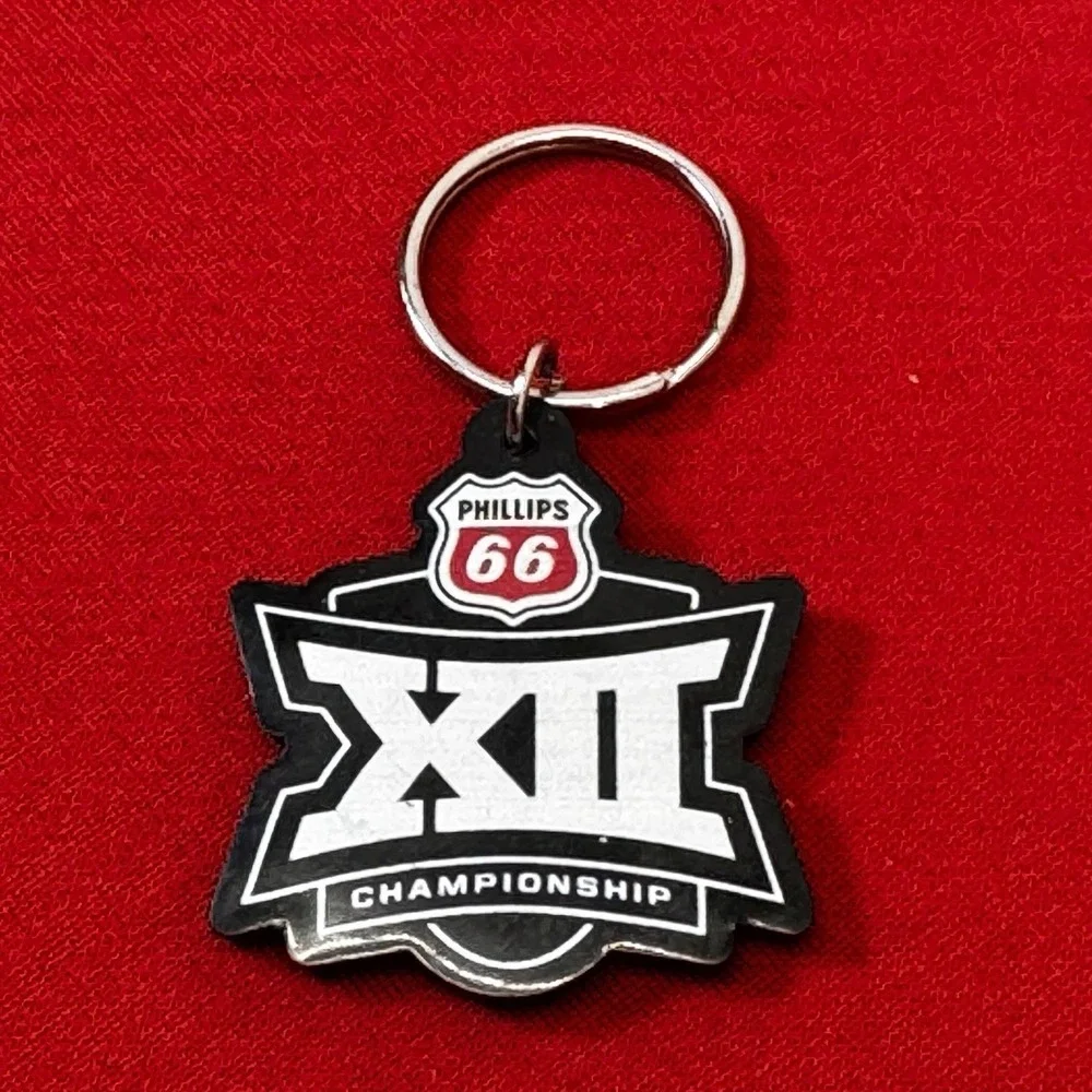 Phillips 66 Big 12 Keychain‎